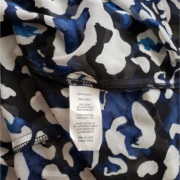 Show Me Your Mumu Swim/Beach Coverup/Oversized Top Animal Print - Picture 6 of 6